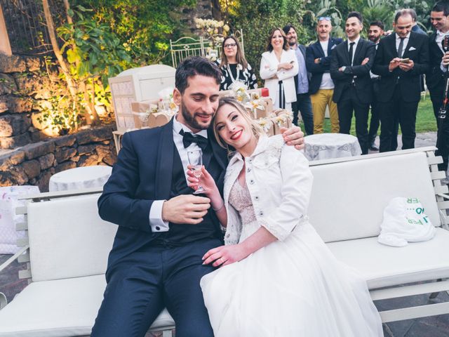 Il matrimonio di Luana e Alfio a Acireale, Catania 57