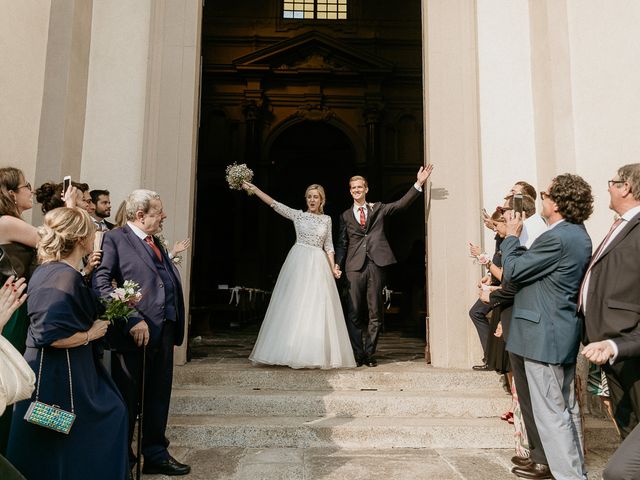 Il matrimonio di Nicolas e Matilde a Oleggio Castello, Novara 53