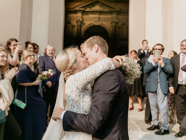 Il matrimonio di Nicolas e Matilde a Oleggio Castello, Novara 56