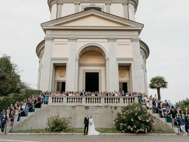 Il matrimonio di Nicolas e Matilde a Oleggio Castello, Novara 60