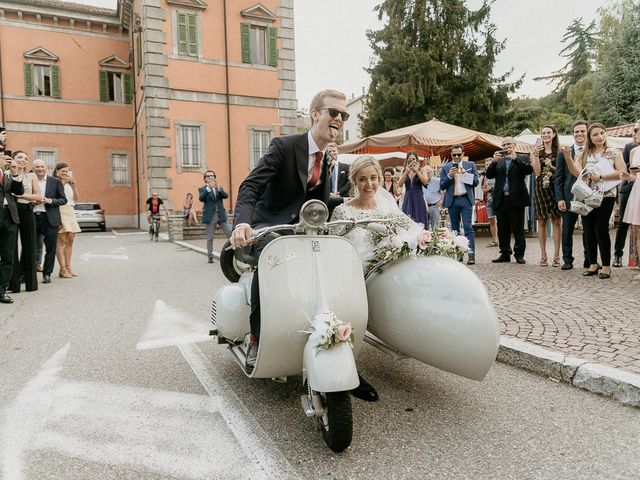 Il matrimonio di Nicolas e Matilde a Oleggio Castello, Novara 62