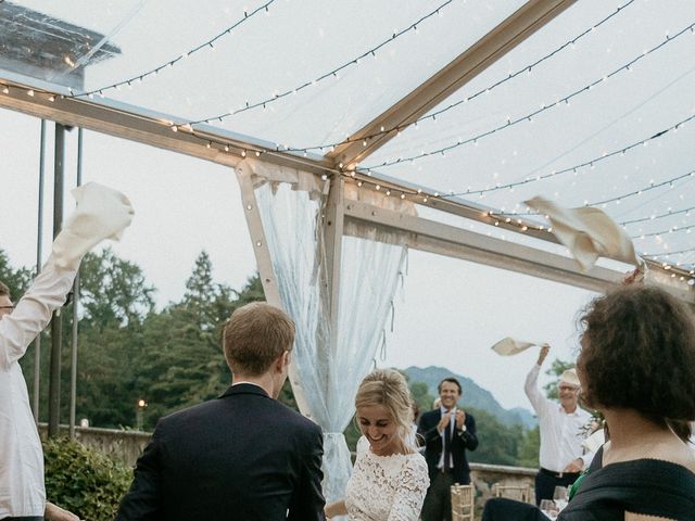 Il matrimonio di Nicolas e Matilde a Oleggio Castello, Novara 89