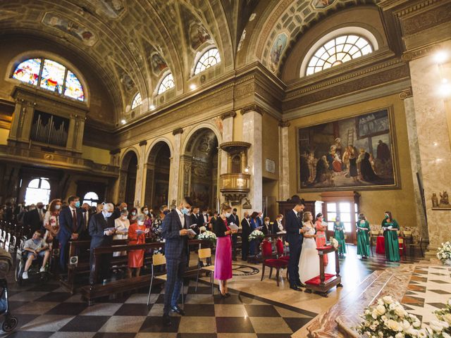 Il matrimonio di Nicola e Valeria a Trescore Balneario, Bergamo 32