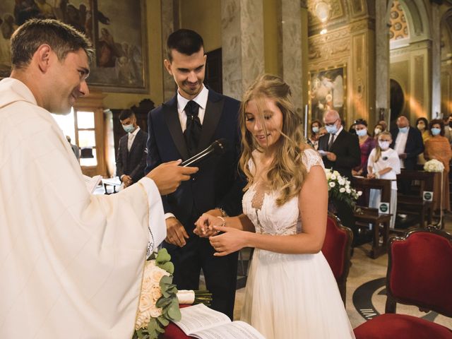 Il matrimonio di Nicola e Valeria a Trescore Balneario, Bergamo 34