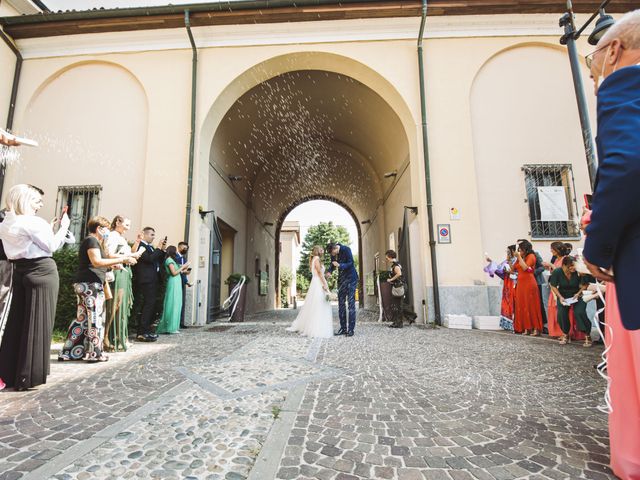 Il matrimonio di Nicola e Valeria a Trescore Balneario, Bergamo 38