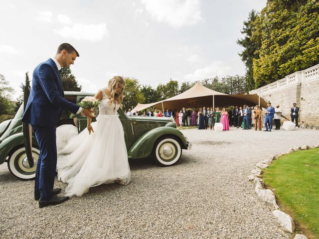 Il matrimonio di Nicola e Valeria a Trescore Balneario, Bergamo 42