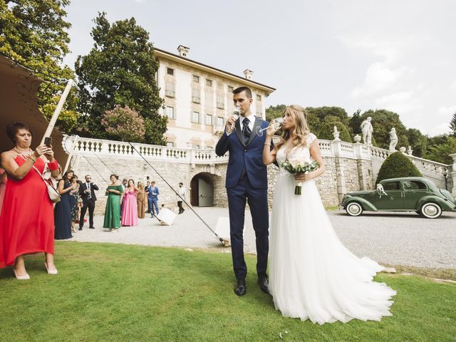 Il matrimonio di Nicola e Valeria a Trescore Balneario, Bergamo 44