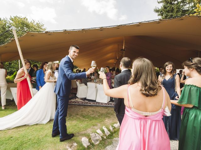 Il matrimonio di Nicola e Valeria a Trescore Balneario, Bergamo 45