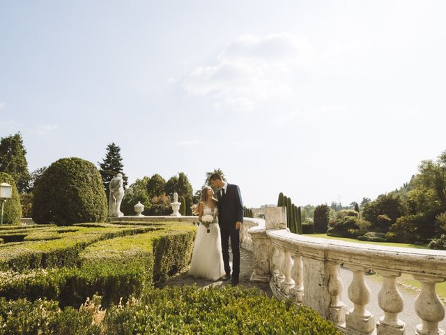 Il matrimonio di Nicola e Valeria a Trescore Balneario, Bergamo 51