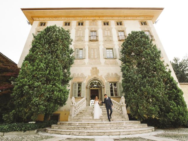 Il matrimonio di Nicola e Valeria a Trescore Balneario, Bergamo 54