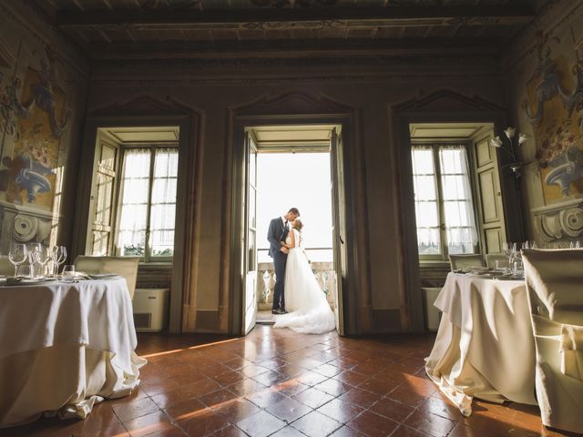 Il matrimonio di Nicola e Valeria a Trescore Balneario, Bergamo 76