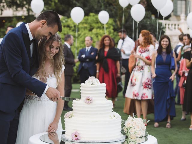 Il matrimonio di Nicola e Valeria a Trescore Balneario, Bergamo 81