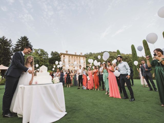 Il matrimonio di Nicola e Valeria a Trescore Balneario, Bergamo 82