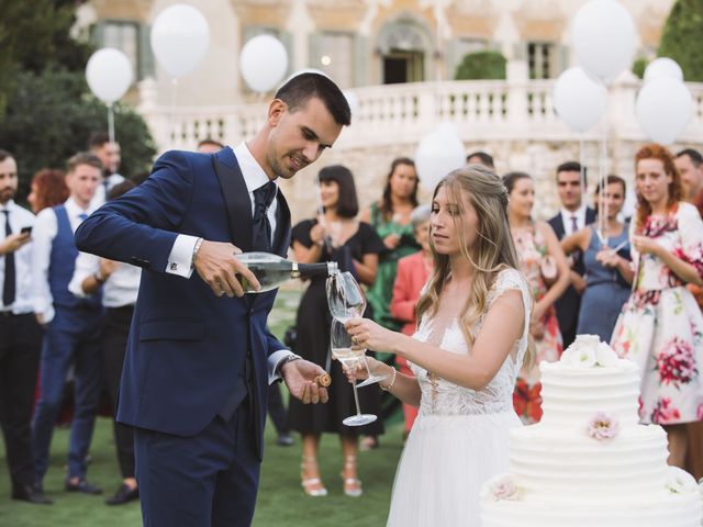 Il matrimonio di Nicola e Valeria a Trescore Balneario, Bergamo 83