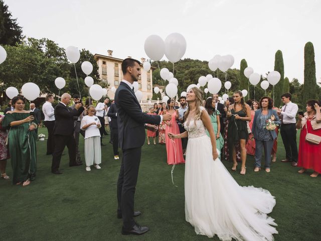 Il matrimonio di Nicola e Valeria a Trescore Balneario, Bergamo 85