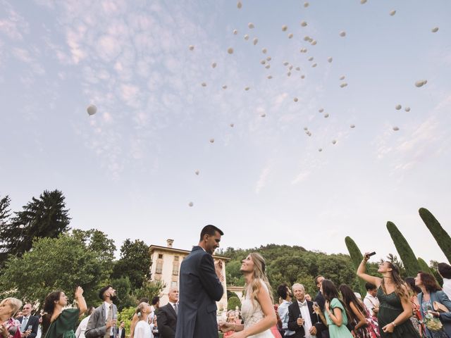 Il matrimonio di Nicola e Valeria a Trescore Balneario, Bergamo 87