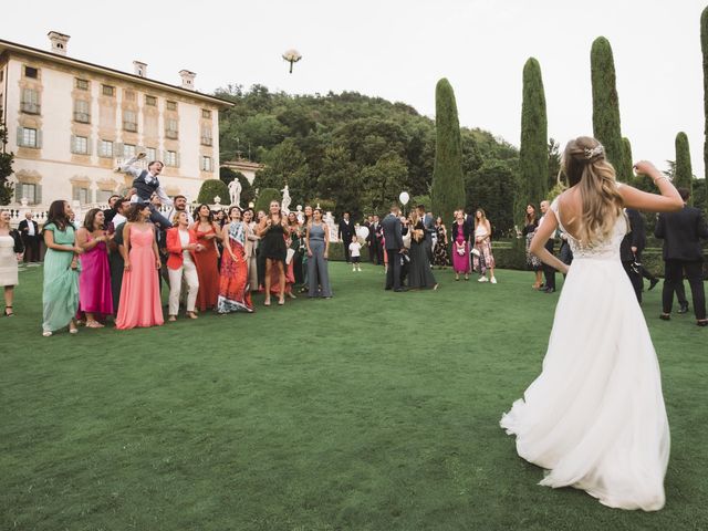 Il matrimonio di Nicola e Valeria a Trescore Balneario, Bergamo 90