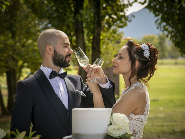 Il matrimonio di Giada e Mattia a Padova, Padova 22