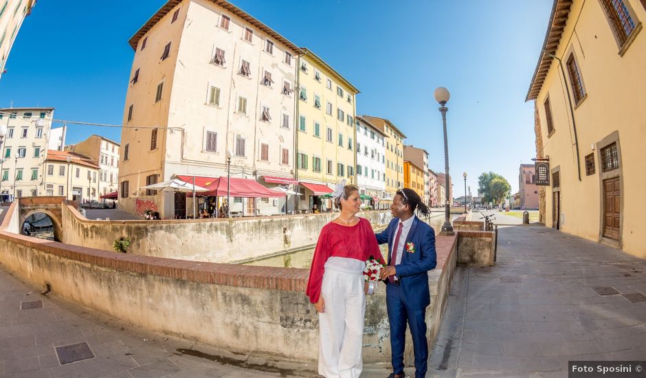 Il matrimonio di Francesca e Lacina a Livorno, Livorno