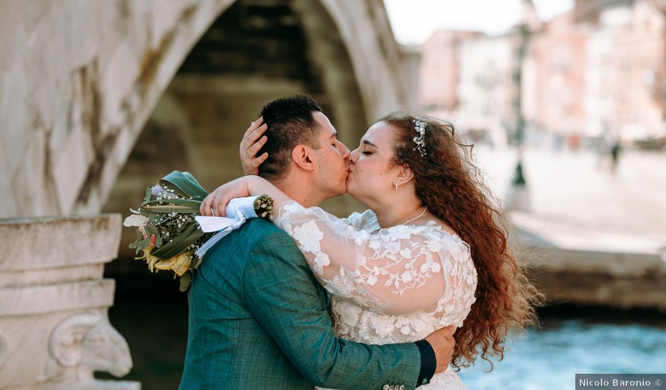 Il matrimonio di Claudiu e Lisa a Venezia, Venezia