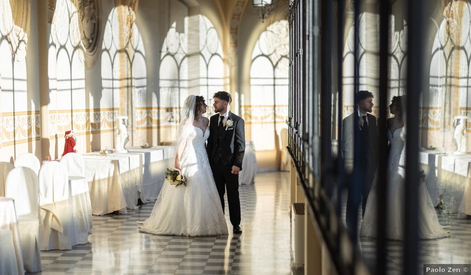 Il matrimonio di Luca e Monica a Canzo, Como