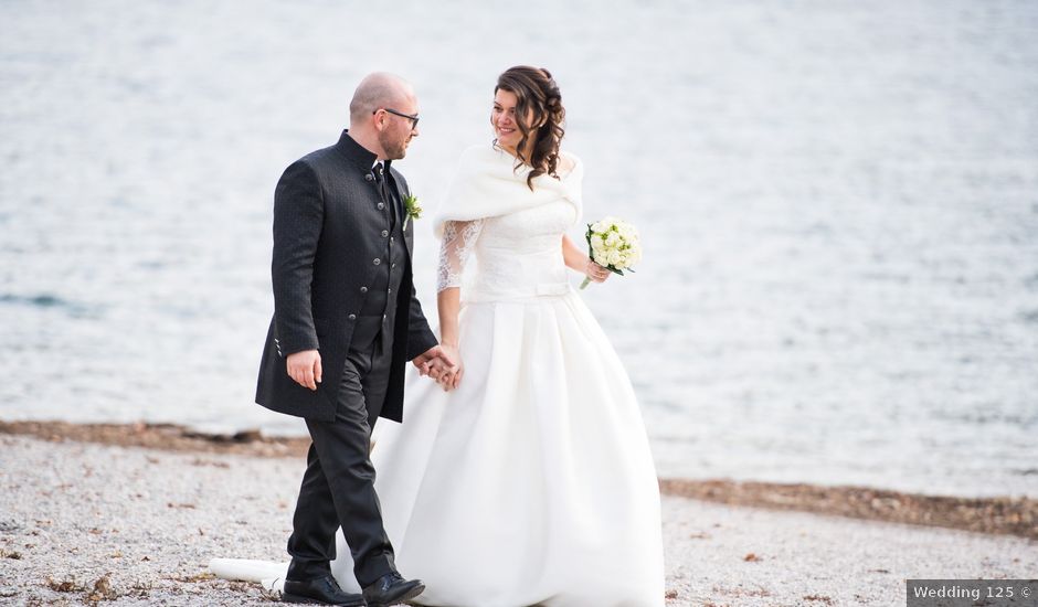 Il matrimonio di Matteo e Alessia a Borgo Chiese, Trento