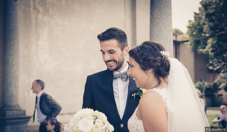 Il matrimonio di Paolo e Nicole a Adro, Brescia