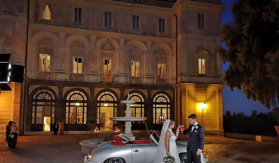 Il matrimonio di Nicolas e Priscilla a Grottaferrata, Roma