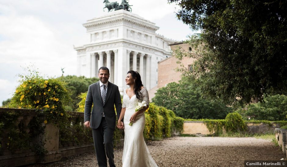 Il matrimonio di Antonio e Maria a Lido di Ostia, Roma