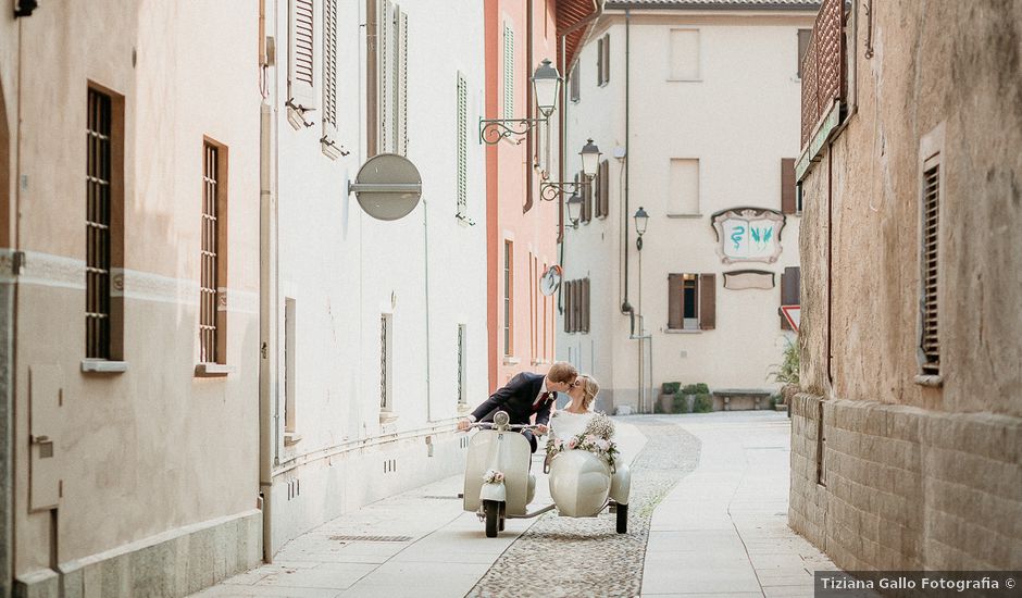 Il matrimonio di Nicolas e Matilde a Oleggio Castello, Novara