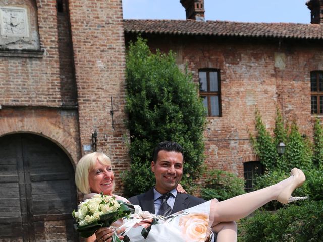 Il matrimonio di Tito e Maria Beatrice a Paullo, Milano 12