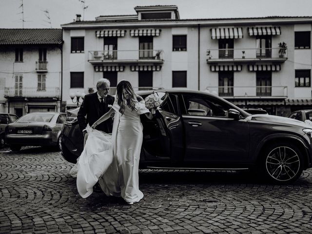 Il matrimonio di Giulia e Tiziano a Cerrione, Biella 13