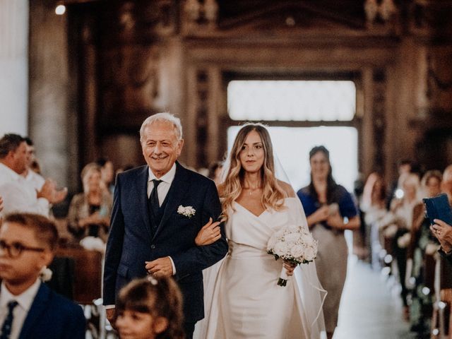 Il matrimonio di Giulia e Tiziano a Cerrione, Biella 14