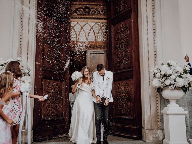 Il matrimonio di Giulia e Tiziano a Cerrione, Biella 20