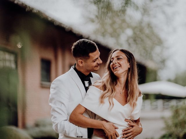 Il matrimonio di Giulia e Tiziano a Cerrione, Biella 25