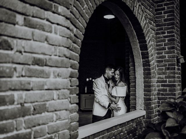 Il matrimonio di Giulia e Tiziano a Cerrione, Biella 27