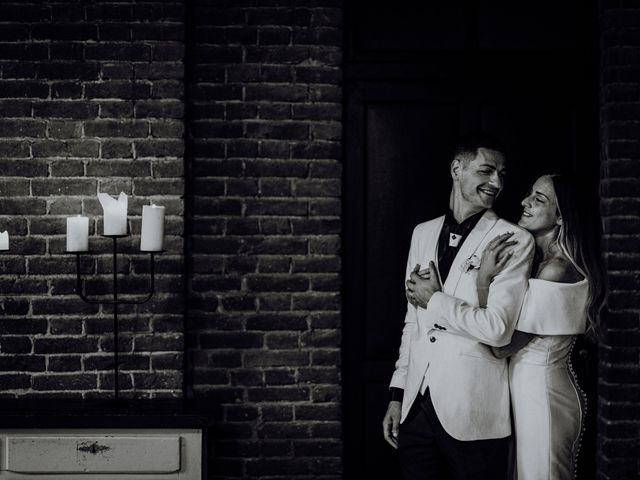 Il matrimonio di Giulia e Tiziano a Cerrione, Biella 29