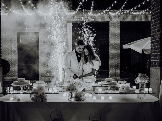 Il matrimonio di Giulia e Tiziano a Cerrione, Biella 35