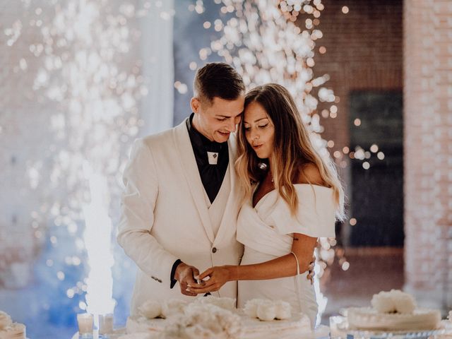 Il matrimonio di Giulia e Tiziano a Cerrione, Biella 36