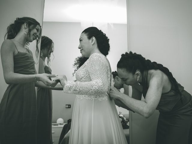 Il matrimonio di Alessandro e Catherine a Misano di Gera d&apos;Adda, Bergamo 19
