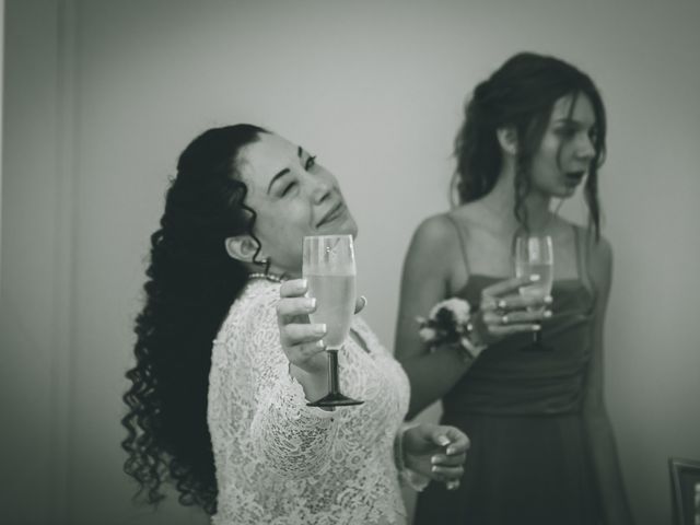 Il matrimonio di Alessandro e Catherine a Misano di Gera d&apos;Adda, Bergamo 28