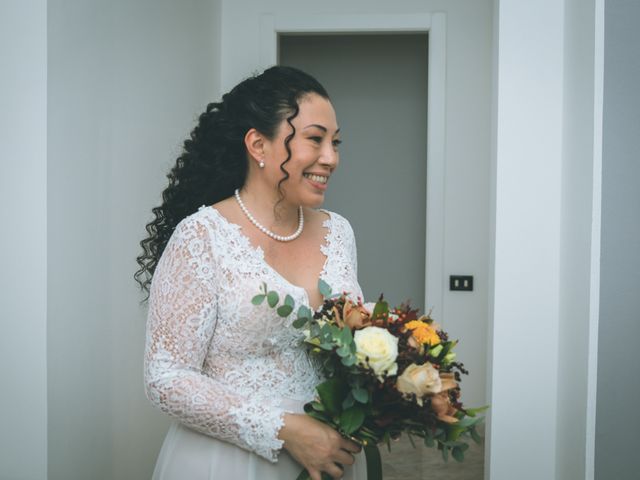 Il matrimonio di Alessandro e Catherine a Misano di Gera d&apos;Adda, Bergamo 29