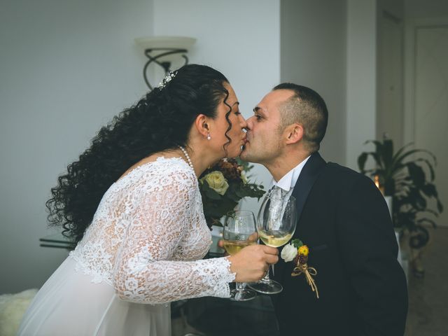 Il matrimonio di Alessandro e Catherine a Misano di Gera d&apos;Adda, Bergamo 33
