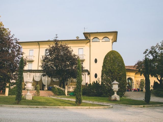 Il matrimonio di Alessandro e Catherine a Misano di Gera d&apos;Adda, Bergamo 35