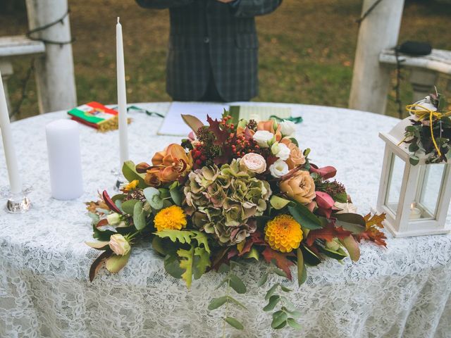 Il matrimonio di Alessandro e Catherine a Misano di Gera d&apos;Adda, Bergamo 40