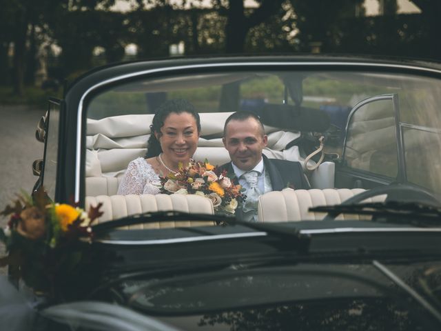 Il matrimonio di Alessandro e Catherine a Misano di Gera d&apos;Adda, Bergamo 46