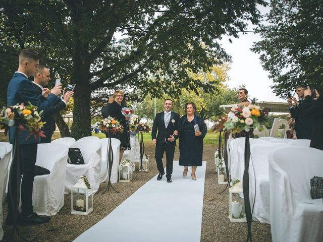 Il matrimonio di Alessandro e Catherine a Misano di Gera d&apos;Adda, Bergamo 50