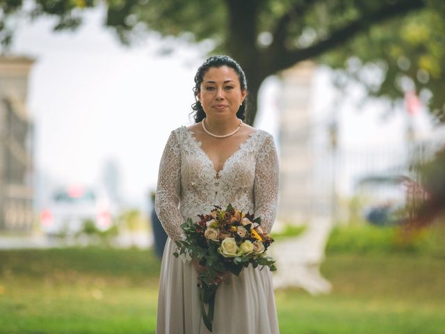 Il matrimonio di Alessandro e Catherine a Misano di Gera d&apos;Adda, Bergamo 53