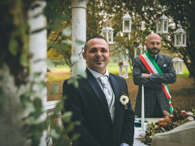 Il matrimonio di Alessandro e Catherine a Misano di Gera d&apos;Adda, Bergamo 56
