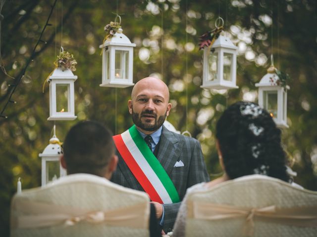 Il matrimonio di Alessandro e Catherine a Misano di Gera d&apos;Adda, Bergamo 58